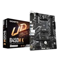 GIGABYTE B450M K AMD AM4 Micro ATX DDR4 Motherboard